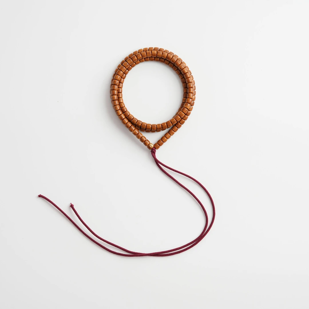 GuYuan古缘出品-【紫金鼠系列】【6mm鼠尖-脖挂108】