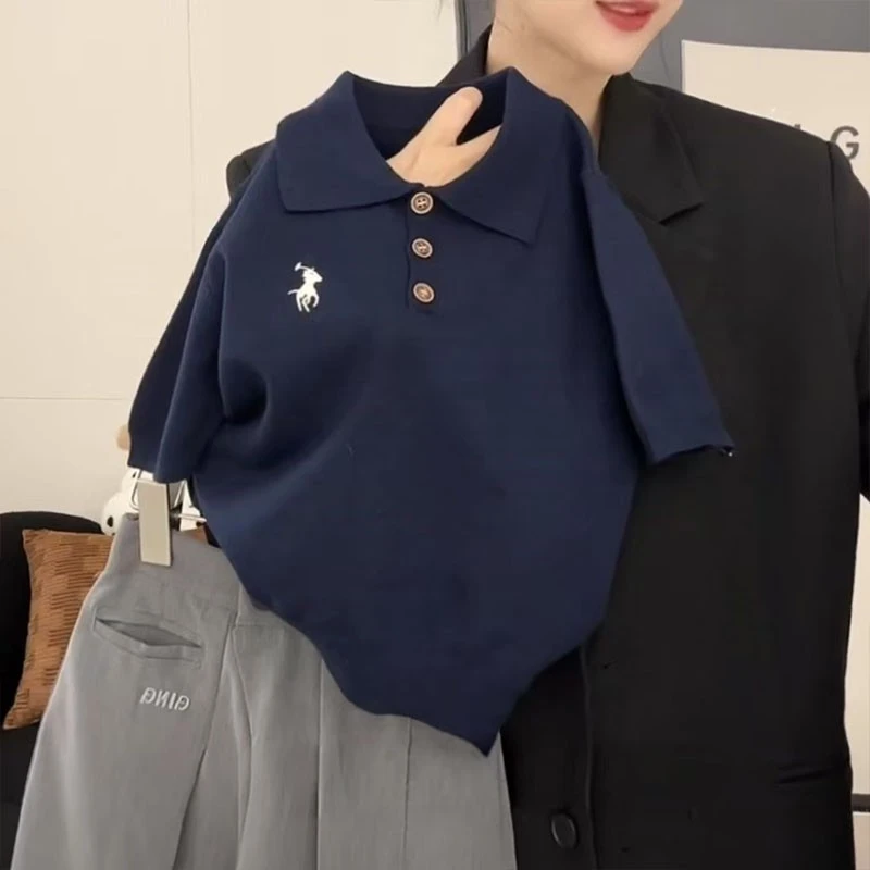 男童t恤短袖polo衫夏装2025新款夏季新品夏款男孩酷帅气宝宝半袖