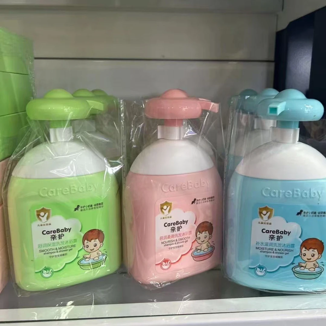 亲护倍润清新保湿呵护秀发洗发沐浴露