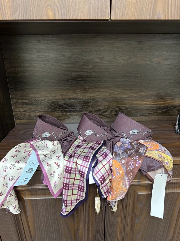 曦林 丝巾款头巾（不退换）