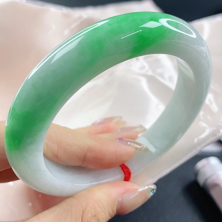 未镶嵌手镯翡翠，248