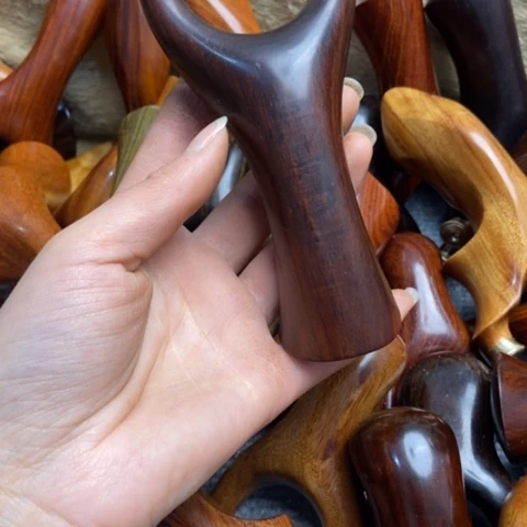 大果紫檀（缅甸花梨）70剃头高密手