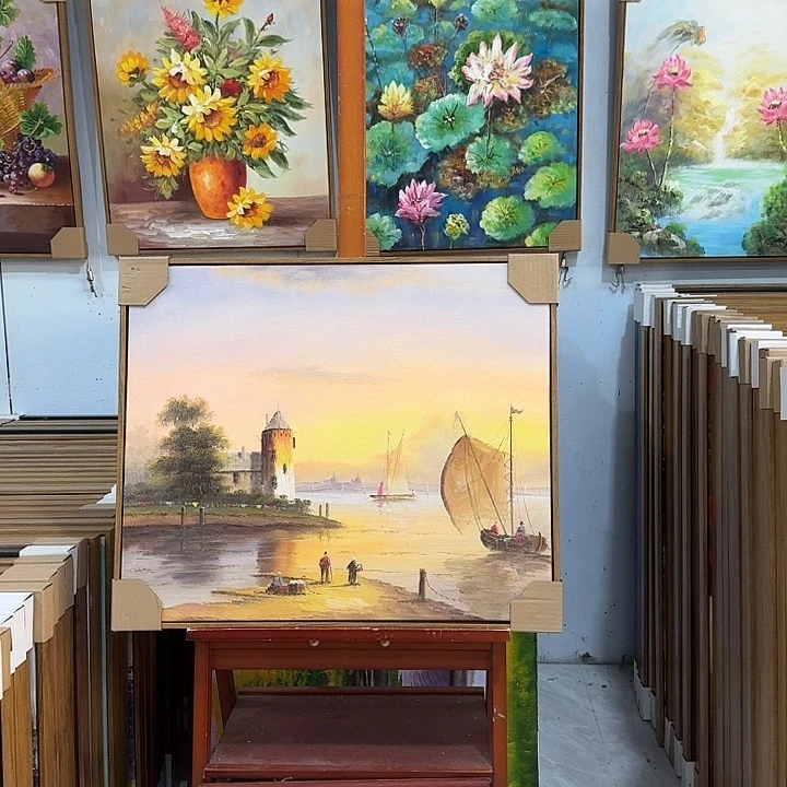 油画5060油画作品展作品展作品集展