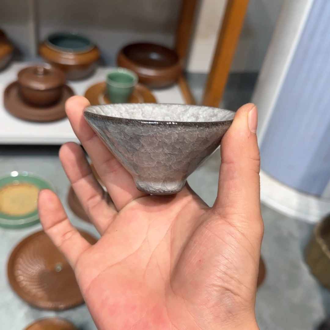 小金茶具青瓷茶器