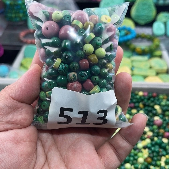 菱锰矿未镶嵌珠宝半成品