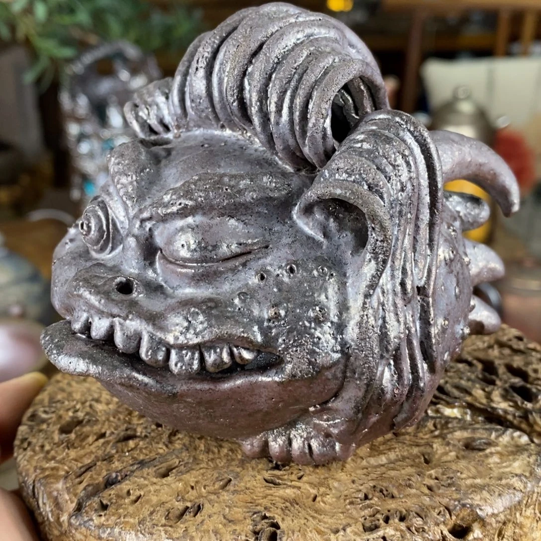 建水紫陶柴烧茶器.0058