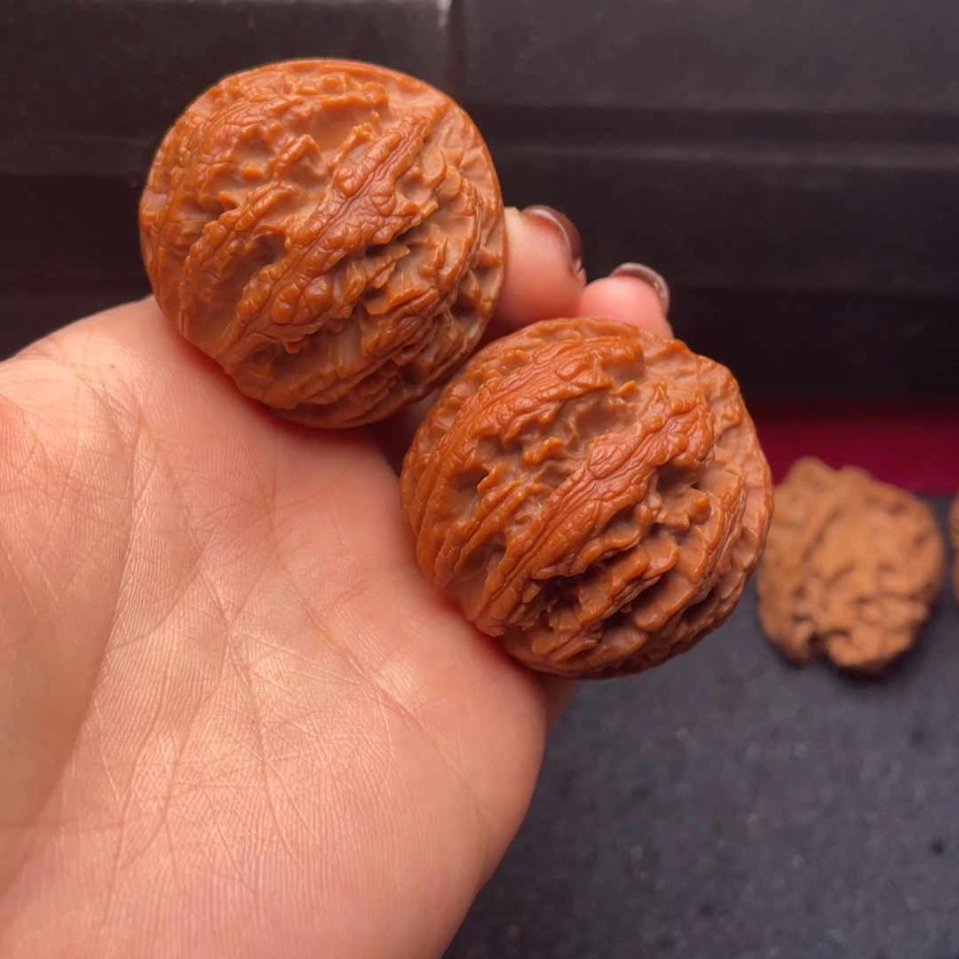 吊坠文玩核桃秦岭核桃5