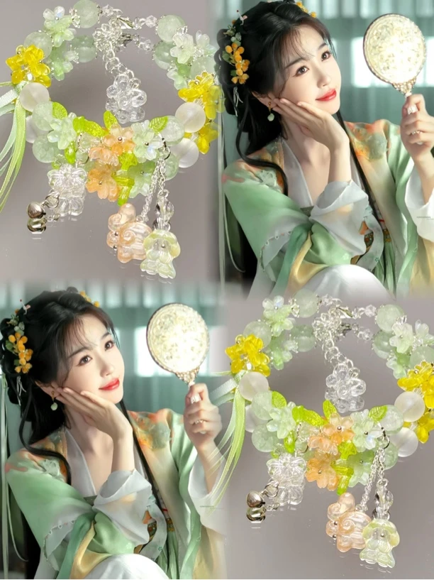 铁玻璃手链 「朝花夕拾」永夜星河凌妙妙印象手工手串