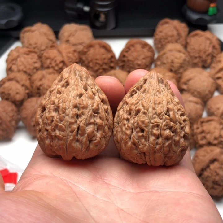 把件核桃34+正版坐佛