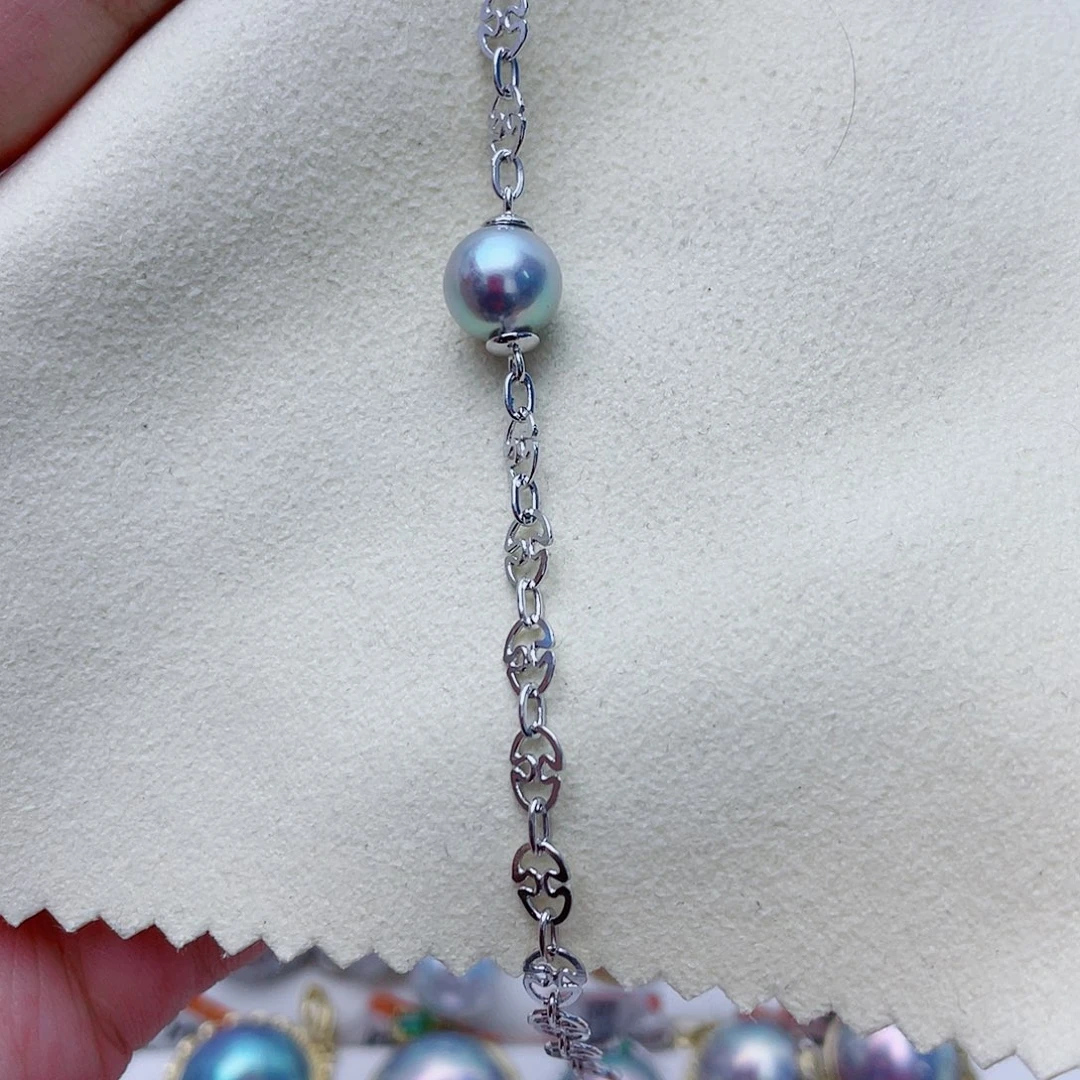 海水珍珠未镶嵌手绳w2