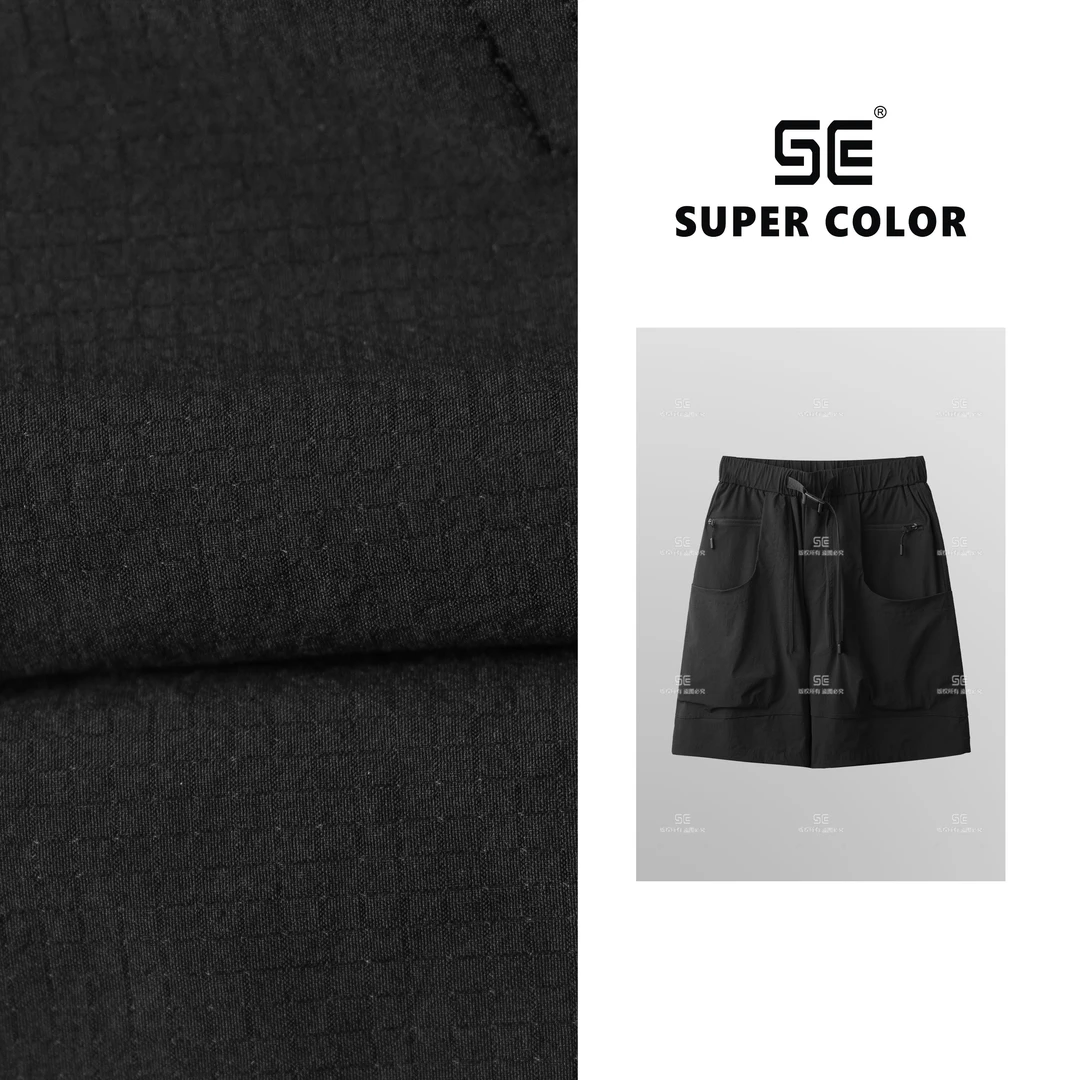 supercolor【老钱风短裤】25ss//春夏季新款潮流休闲口袋设计短裤