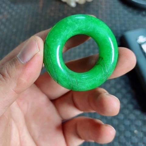 紫金钵盂菩提把件