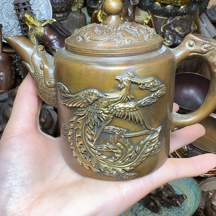 铜器文玩摆件收藏