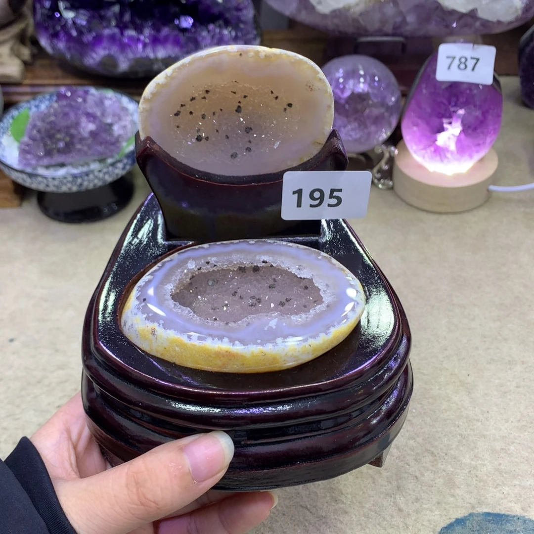 紫晶大型摆件（非配饰）未镶嵌