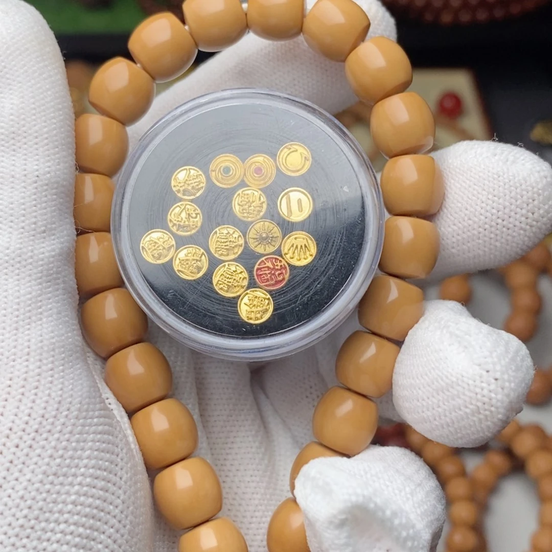 猴头核桃手串@***.直切