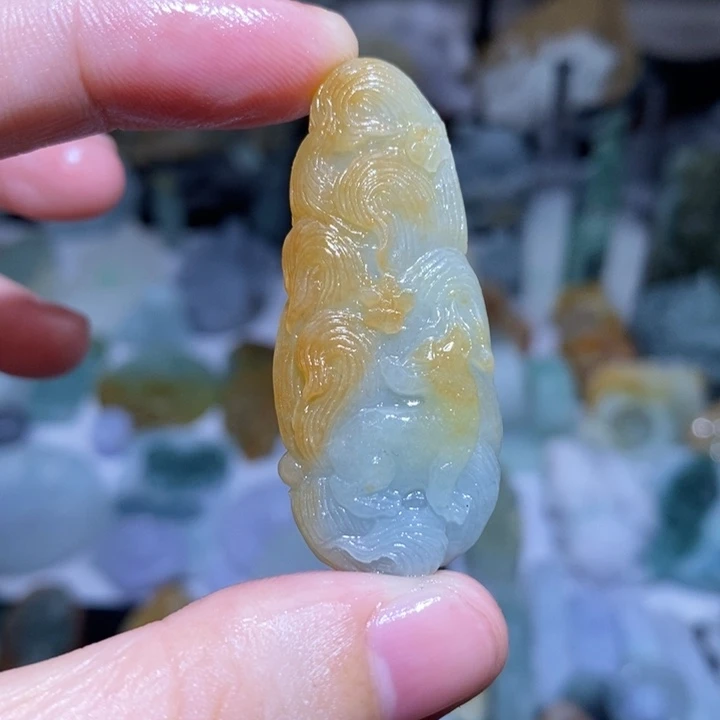 定制翡翠未镶嵌翡翠