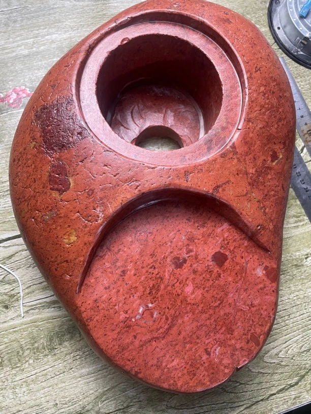 长江石制作的茶炉，900瓦13公分面板，10公分内胆，不带炉芯