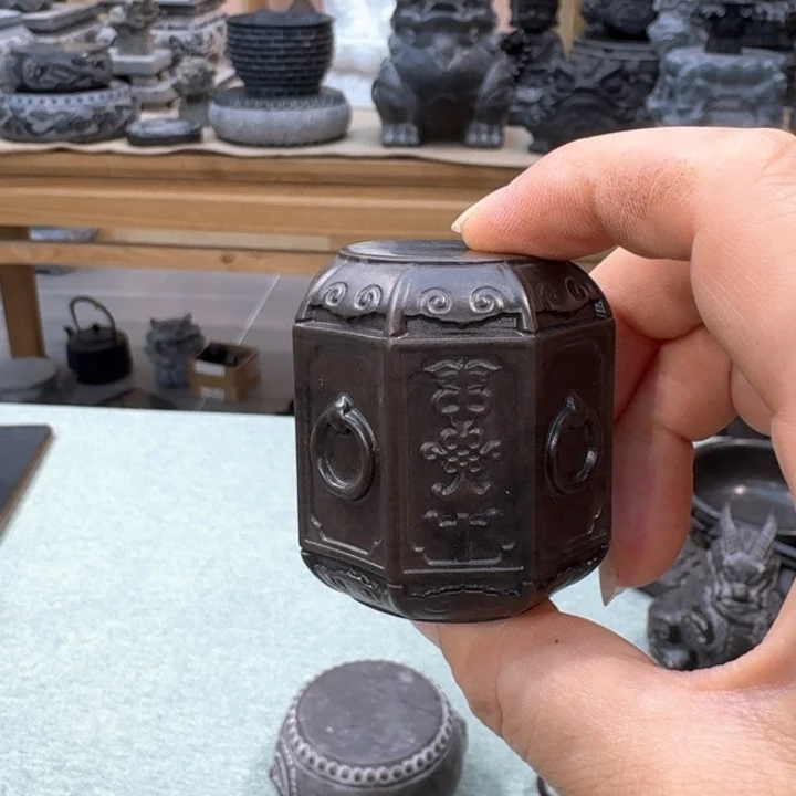 西安石晋錾石雕手工雕刻艺术摆件
