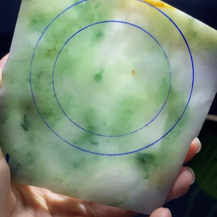 定制翡翠未镶嵌板料