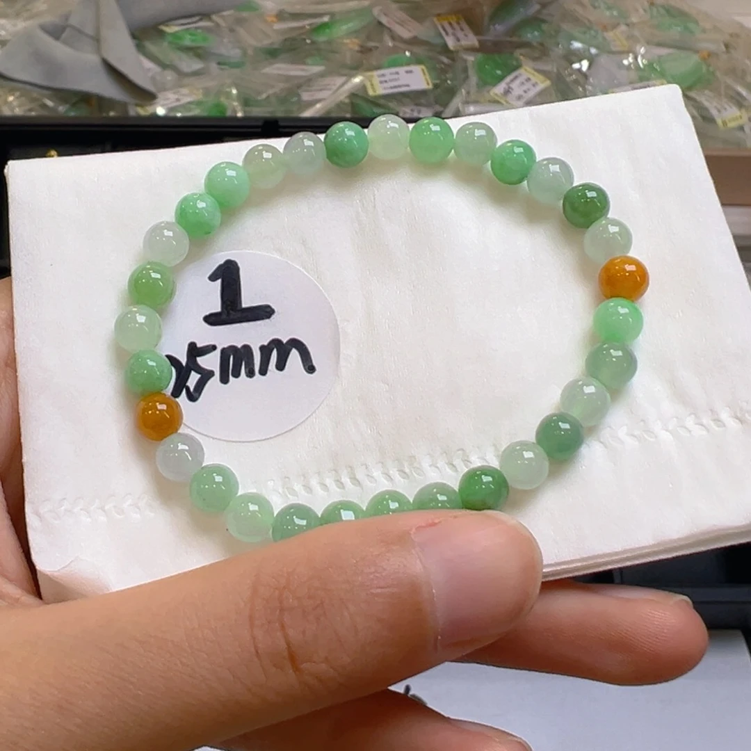 未镶嵌手链翡翠我