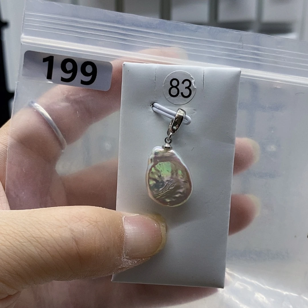 颈饰合金淡水珍珠