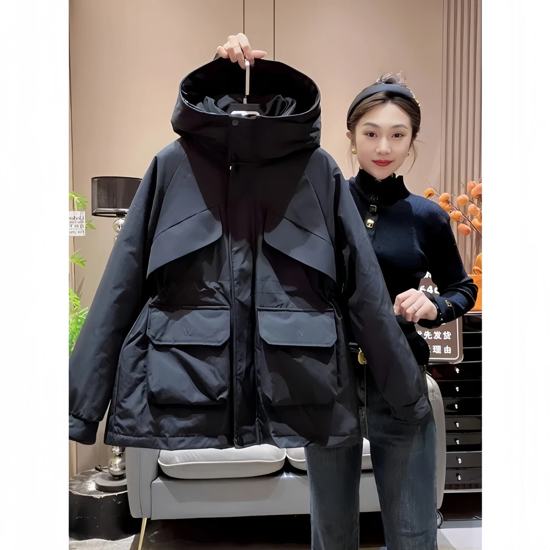 抖音商城爆款好物~三八妇女节洋气服装风衣外套女小众女装冲锋衣