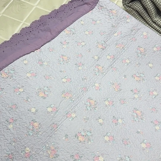 莫代尔纤维三米紫色天丝棉