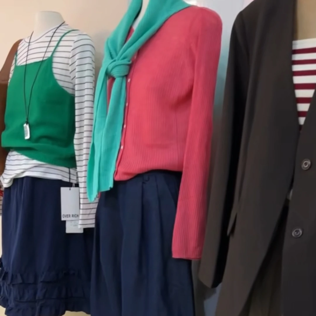 韩系女装宽松舒适百搭上衣福利价（no退no换）