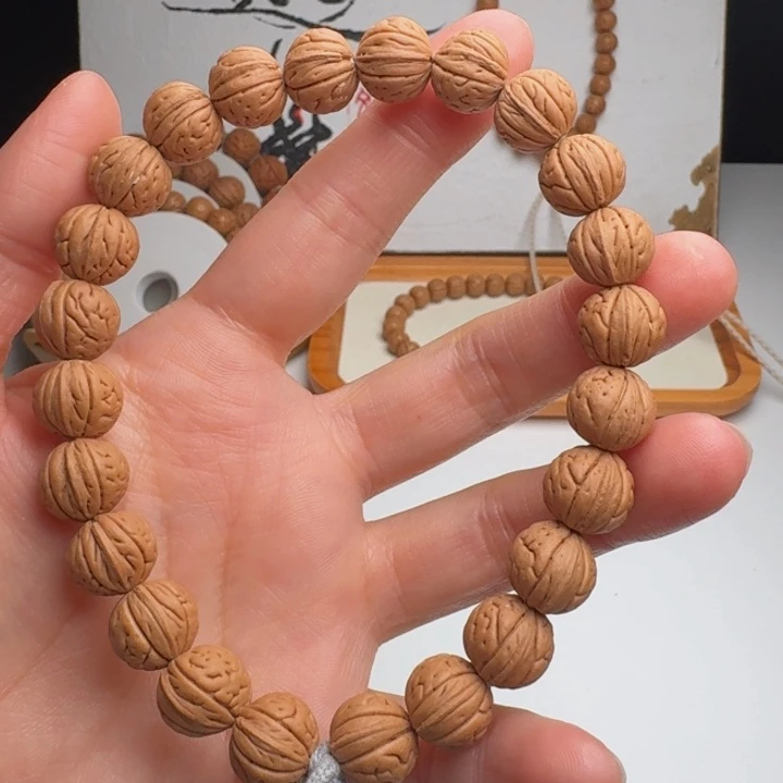 手串桃核12➕宽脐手持