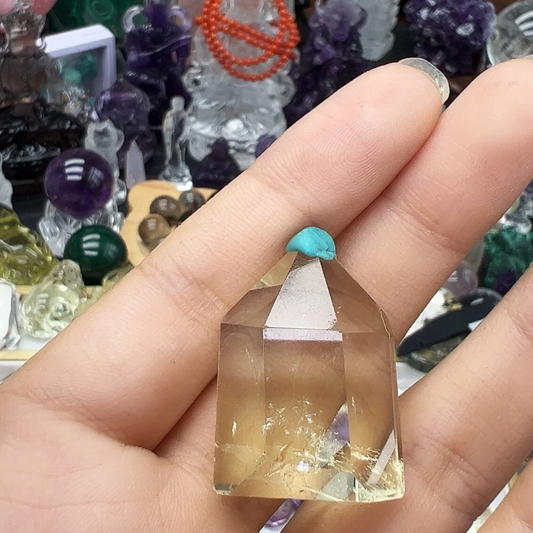 未镶嵌珠宝半成品水晶
