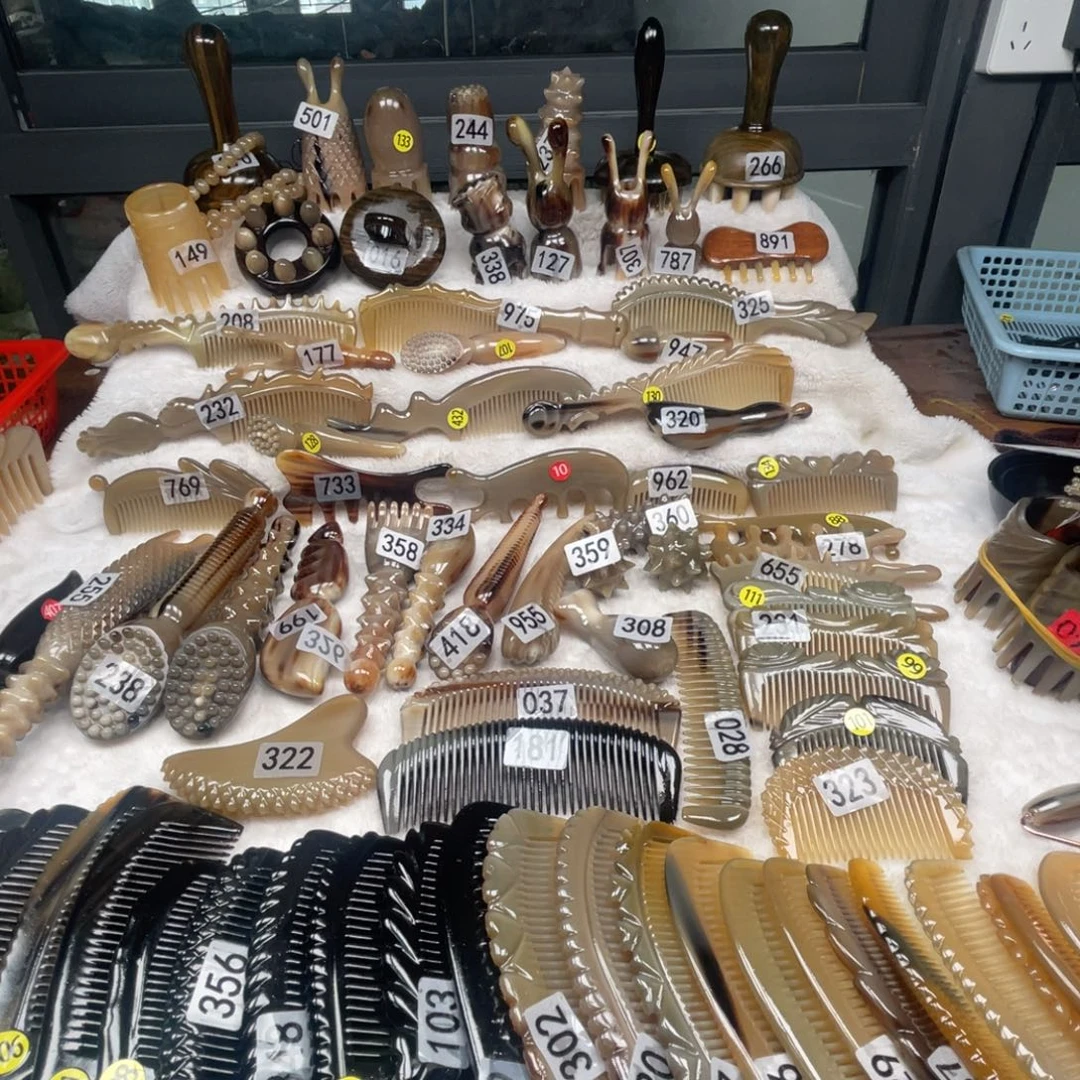 牛角梳牛角福利款牛角梳牛角福利款