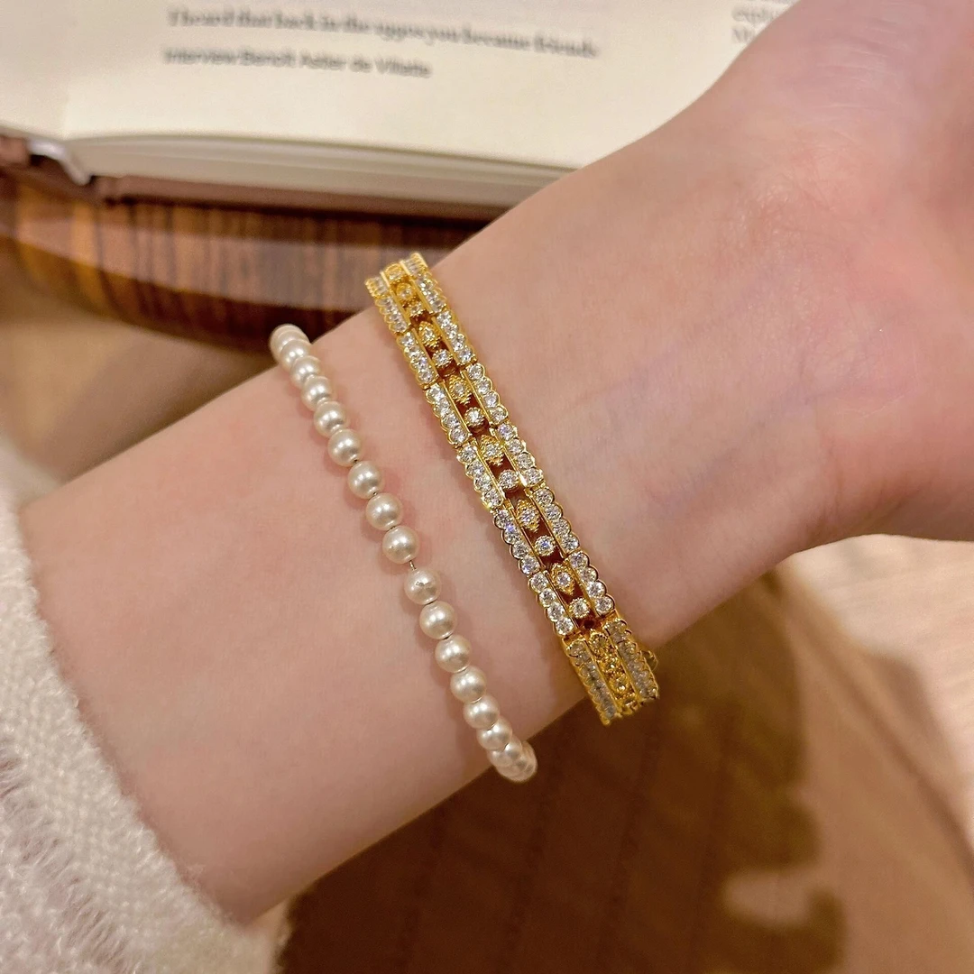 12040点钻中古蕾丝手链