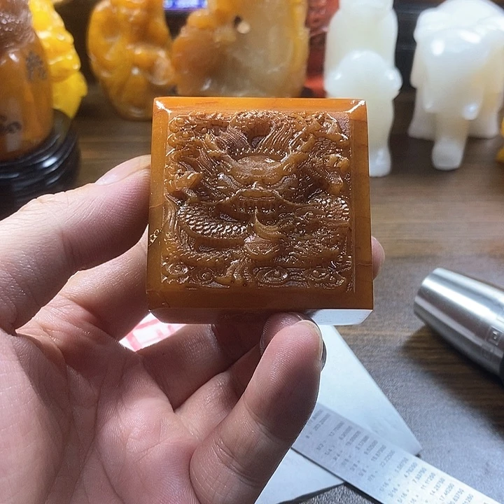 寿山石印石寿山石