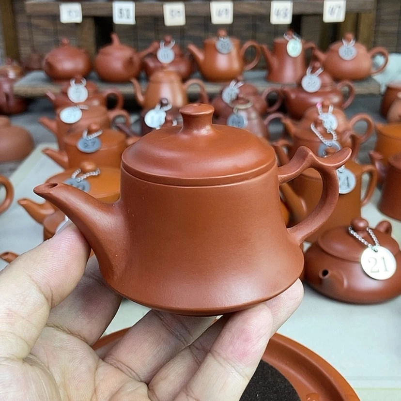 【闪购商品】茶壶朱泥100cc000000000000000