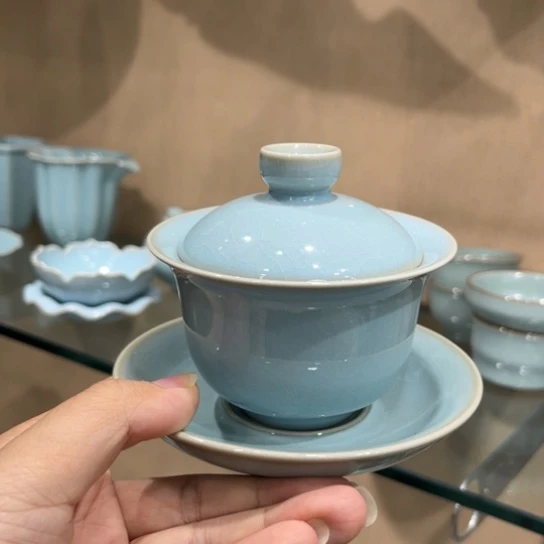 大宋甄选茶具茶器