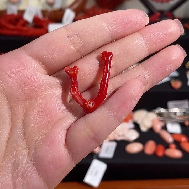 Aka 耳饰胸针戒指雕刻件原枝吊坠