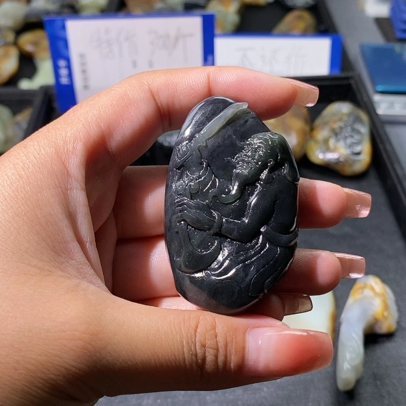 【闪购商品】和田玉未镶嵌颈饰