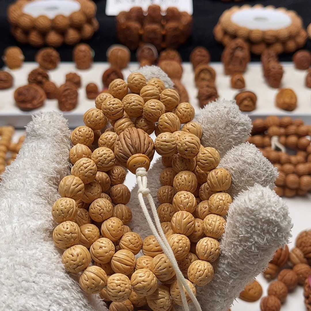 南***南手串/手链核桃手工桃核工艺制作