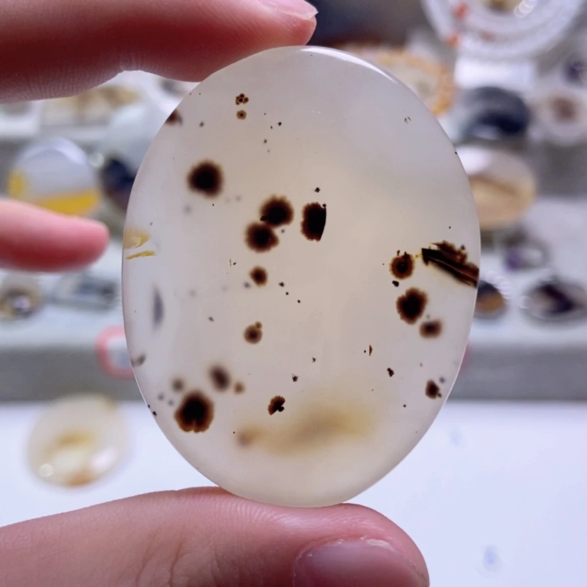 【闪购商品】玛瑙/玉髓颈饰合金