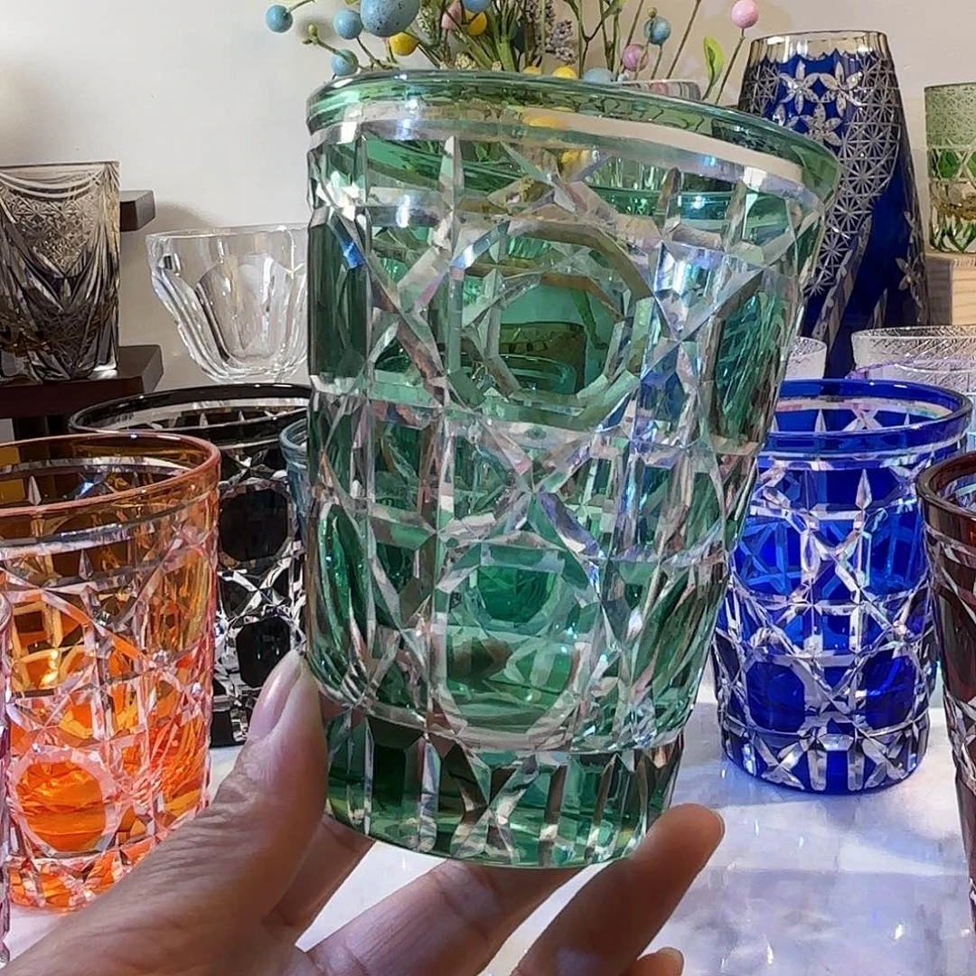 平底款水晶玻璃喀****业特价