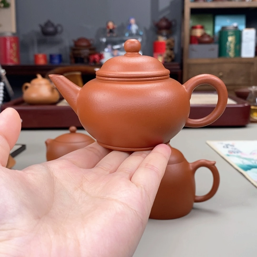 茶壶紫砂生砂朱泥水平半手减200汉瓦差价