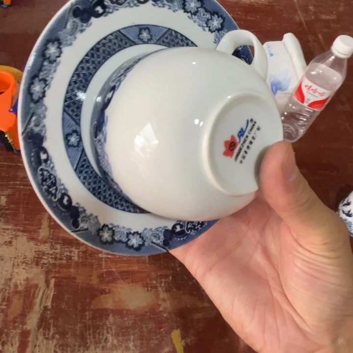瓷片陶瓷陶瓷红叶古典园林