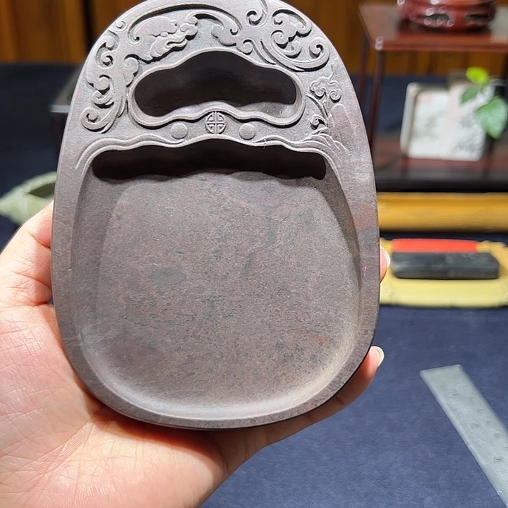 文博端砚源头工厂宋坑单个