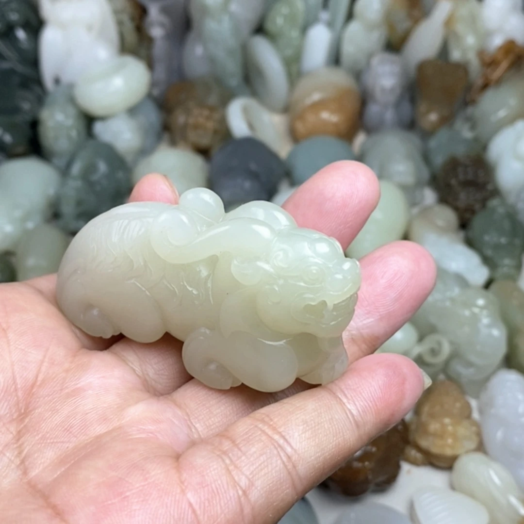 【闪购商品】未镶嵌和田玉把件