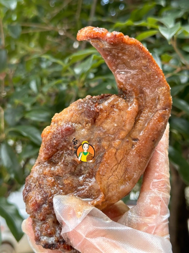 施甸台姐家《卤猪舌头》香了香