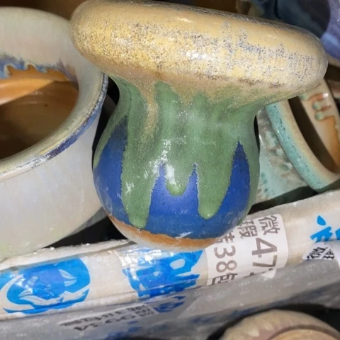 罐00137 微瑕38包邮景德镇陶瓷