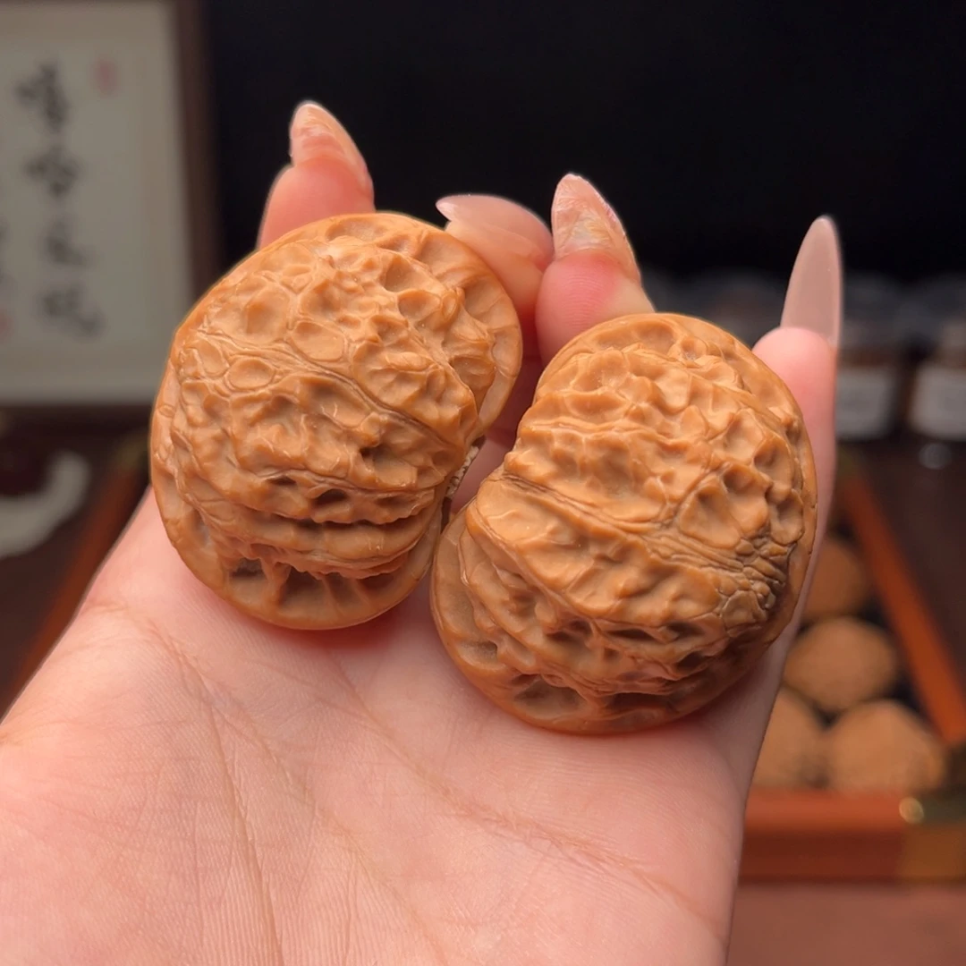 吊坠文玩核桃宫灯44