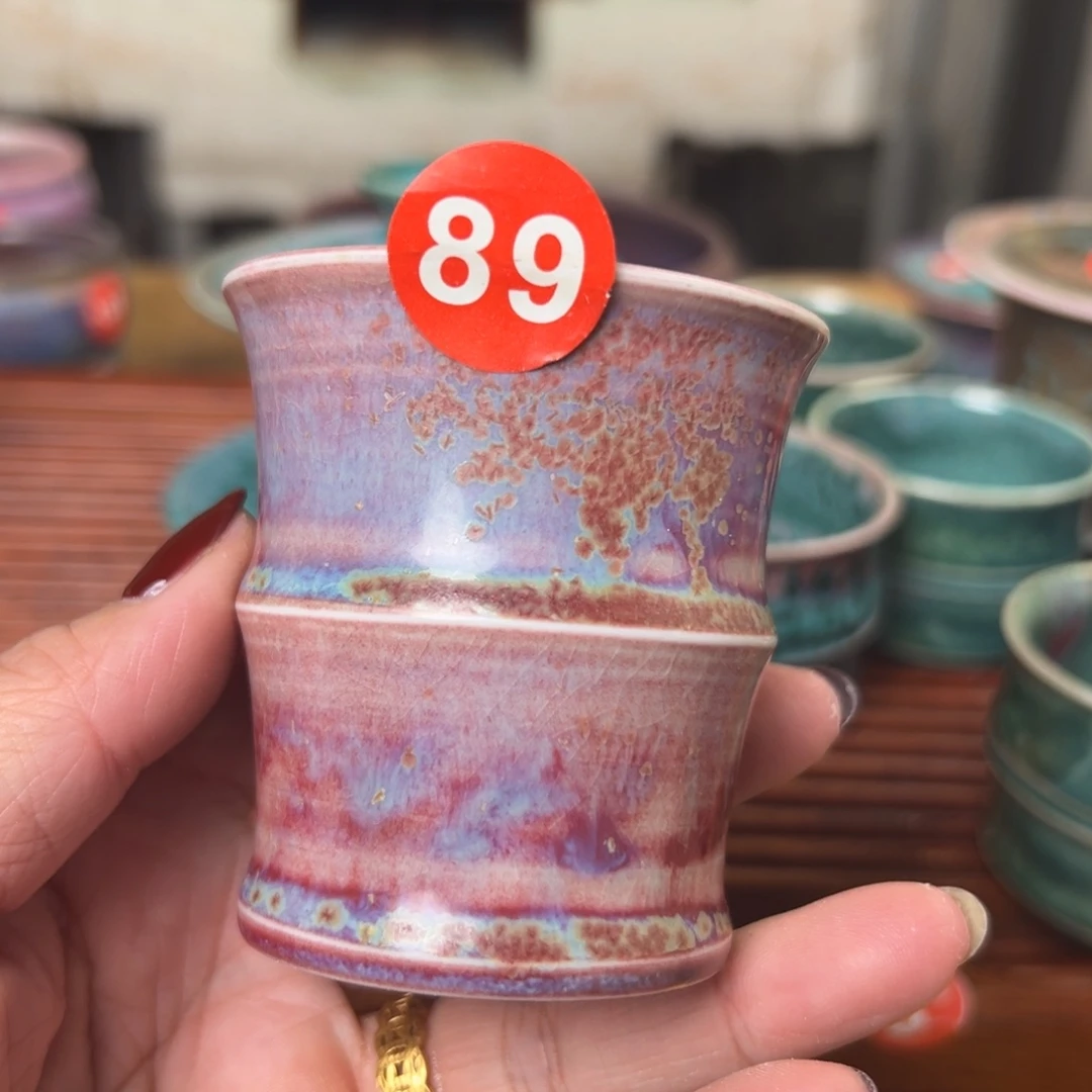 手工制作手拉坯茶具
