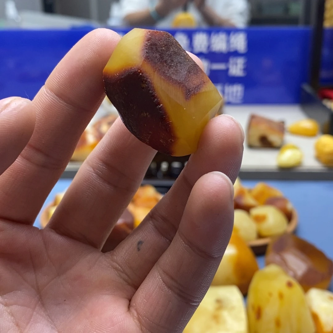 定制蜜蜡未镶嵌p****式传世琥珀蜜蜡定制