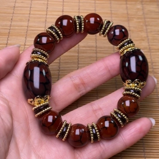 玛瑙/玉髓手链未镶嵌